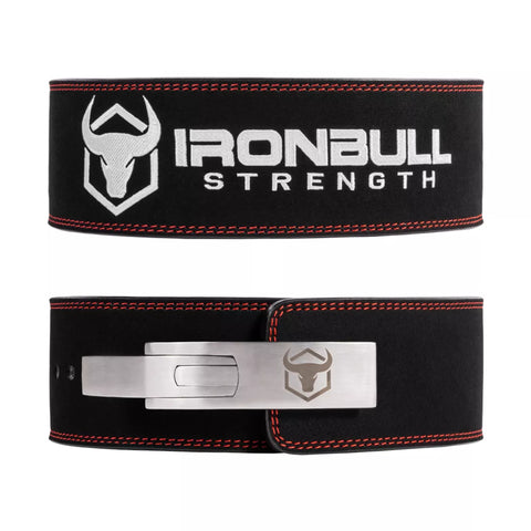 Iron Bull PRO 10MM 4" LEVER BELT