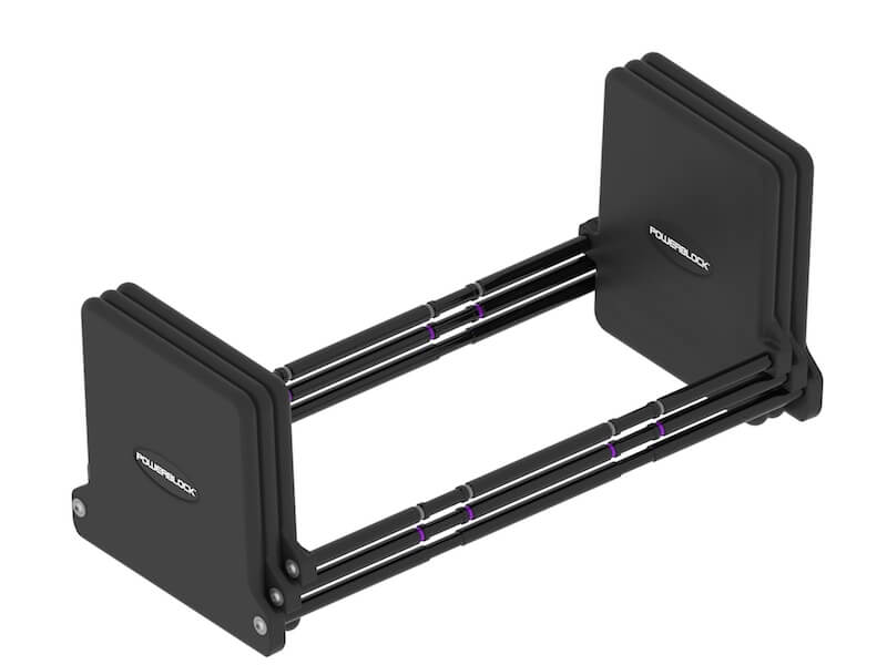 PowerBlock Commercial Pro 125 w/ Stand – 306 Fitness Repair & Sales