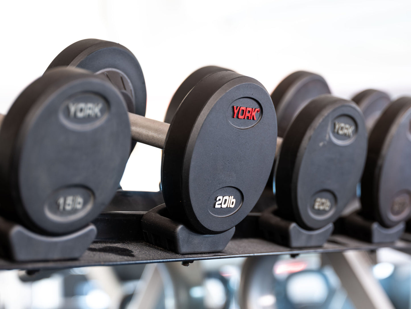 YORK® Pro Style Dumbbell - Sold Individually