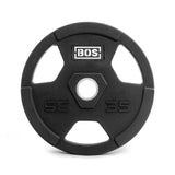 Bells of Steel Rubber Coated Iron Weight Plates  - Sold in Pairs