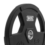 Bells of Steel Rubber Coated Iron Weight Plates  - Sold in Pairs