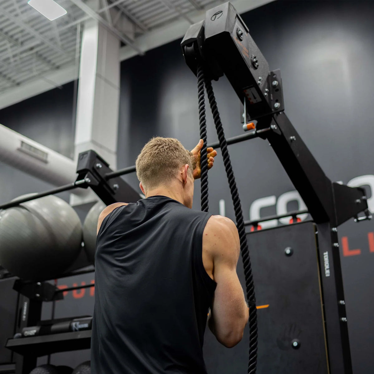 Torque Driver Rope TORQUE Relentless Rope Trainer – 306 Fitness Repair & Sales