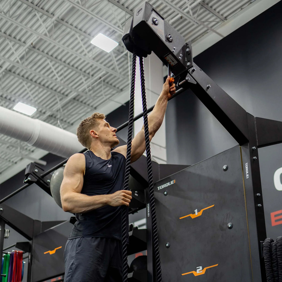 Torque Exercise Machine TORQUE Relentless Rope Trainer – 306 Fitness Repair & Sales