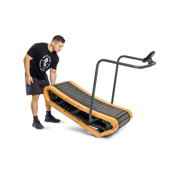 Bells of Steel Wooden Residential Manual Treadmill (Available October 2024)