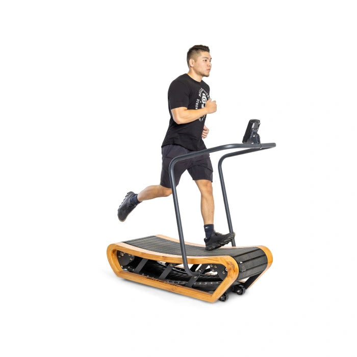 Bells of Steel Wooden Residential Manual Treadmill (Available October 2024)