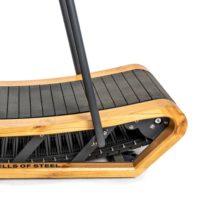 Bells of Steel Wooden Residential Manual Treadmill (Available October 2024)