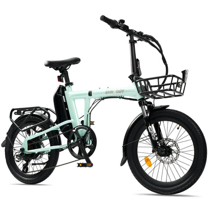 Synergy Ride X2 - Folding Commuter E-Bike