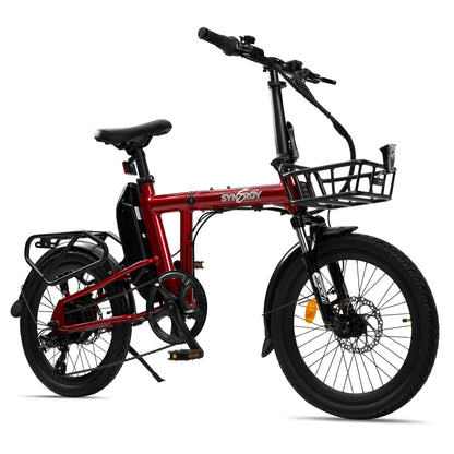 Synergy Ride X2 - Folding Commuter E-Bike