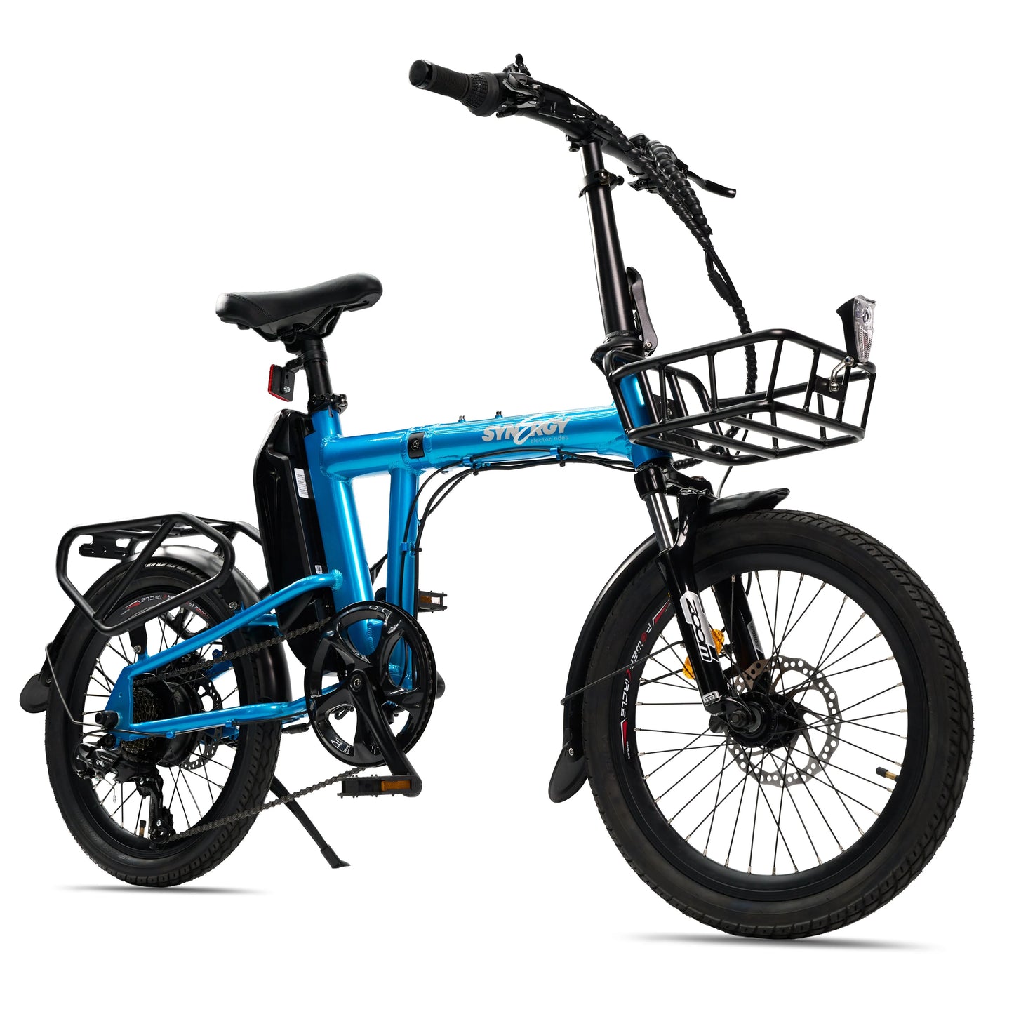 Synergy Ride X2 - Folding Commuter E-Bike