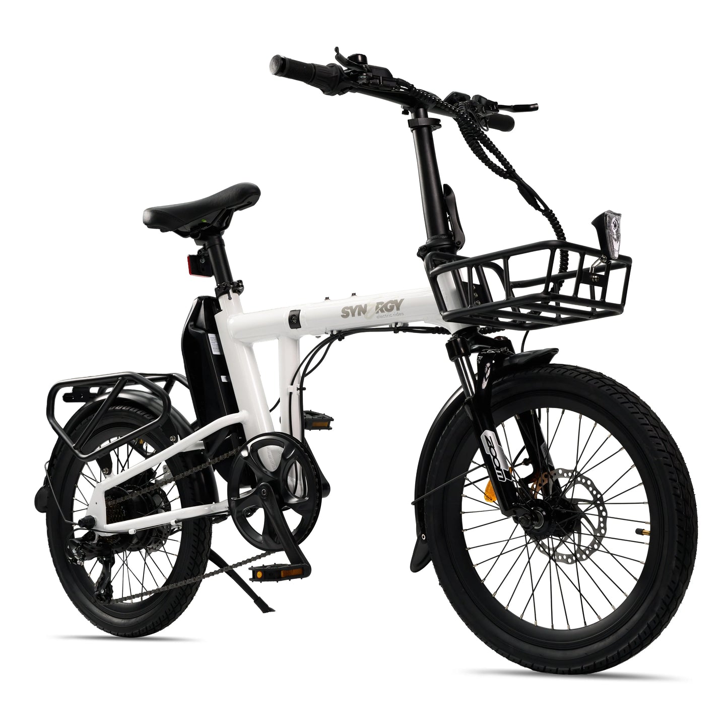 Synergy Ride X2 - Folding Commuter E-Bike