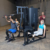 BODY-SOLID PRO CLUBLINE S1000 FOUR-STACK GYM