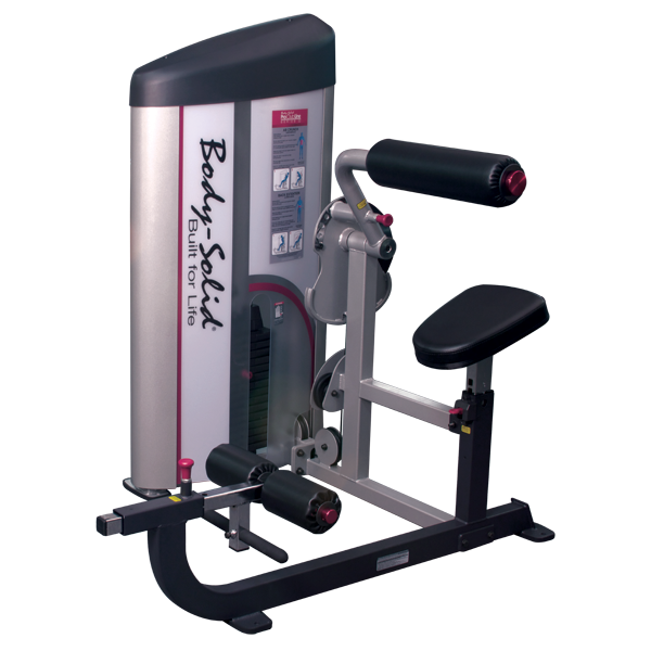 Body Solid Pro Clubline Series II S2ABB Ab & Back Machine