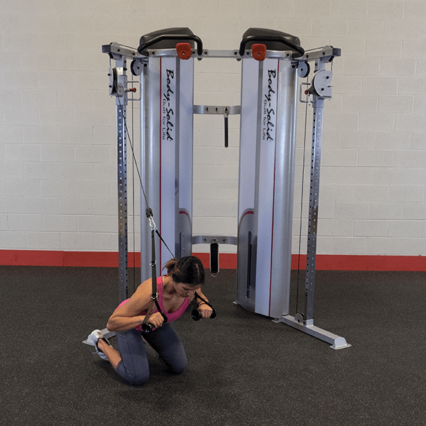 Body Solid PRO CLUBLINE SERIES II FUNCTIONAL TRAINER