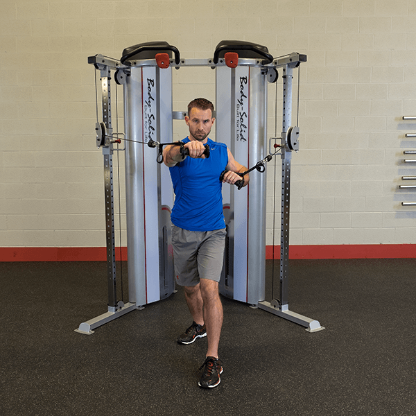 Body Solid PRO CLUBLINE SERIES II FUNCTIONAL TRAINER