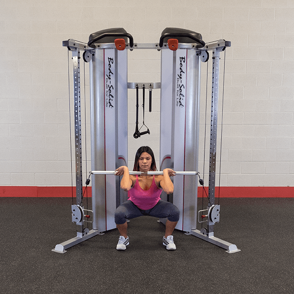 Body Solid PRO CLUBLINE SERIES II FUNCTIONAL TRAINER