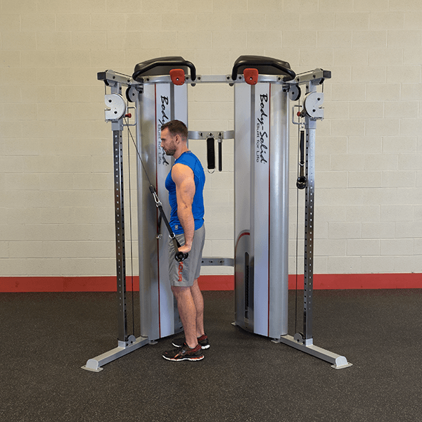 Body Solid PRO CLUBLINE SERIES II FUNCTIONAL TRAINER