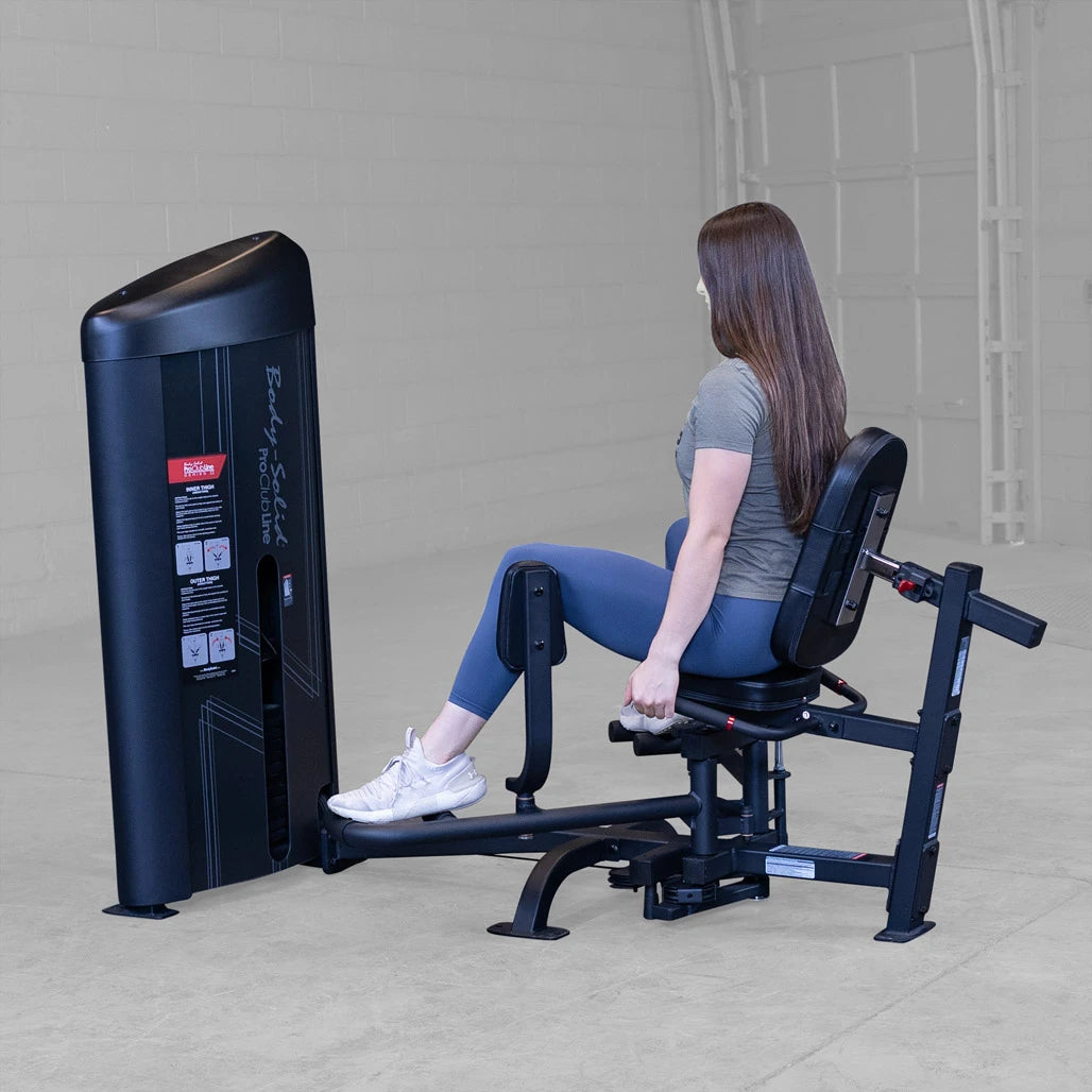 Body Solid Pro Clubline Series II S2IOT Inner & Outer Thigh Machine