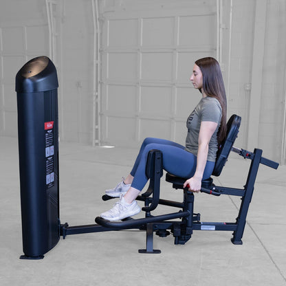 Body Solid Pro Clubline Series II S2IOT Inner & Outer Thigh Machine