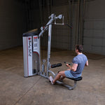 Body-Solid Pro Clubline Series II S2LAT Lat Pulldown Machine