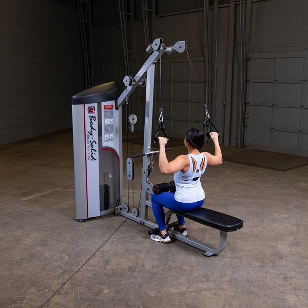 Body-Solid Pro Clubline Series II S2LAT Lat Pulldown Machine