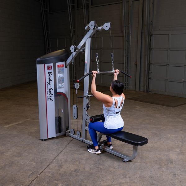 Body-Solid Pro Clubline Series II S2LAT Lat Pulldown Machine