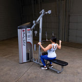 Body-Solid Pro Clubline Series II S2LAT Lat Pulldown Machine