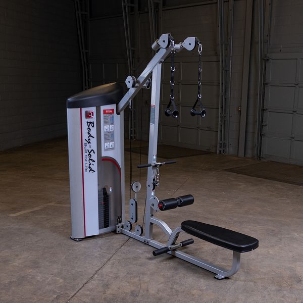 Body-Solid Pro Clubline Series II S2LAT Lat Pulldown Machine