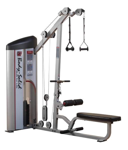 Body-Solid Pro Clubline Series II S2LAT Lat Pulldown Machine