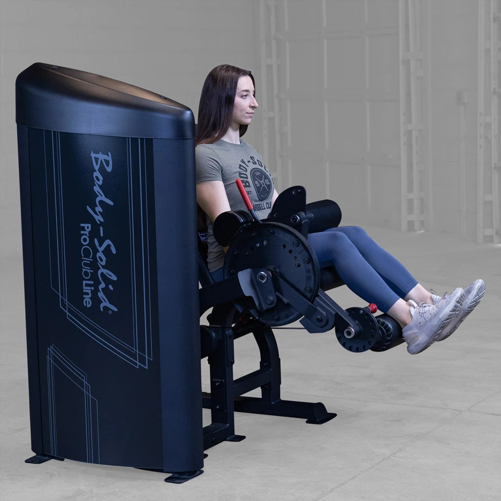 Body Solid PRO CLUBLINE SERIES II LEG EXTENSION & LEG CURL