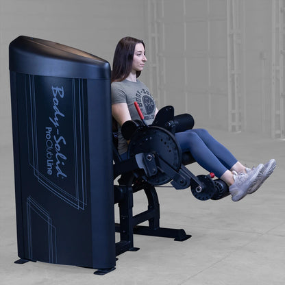 Body Solid PRO CLUBLINE SERIES II LEG EXTENSION & LEG CURL