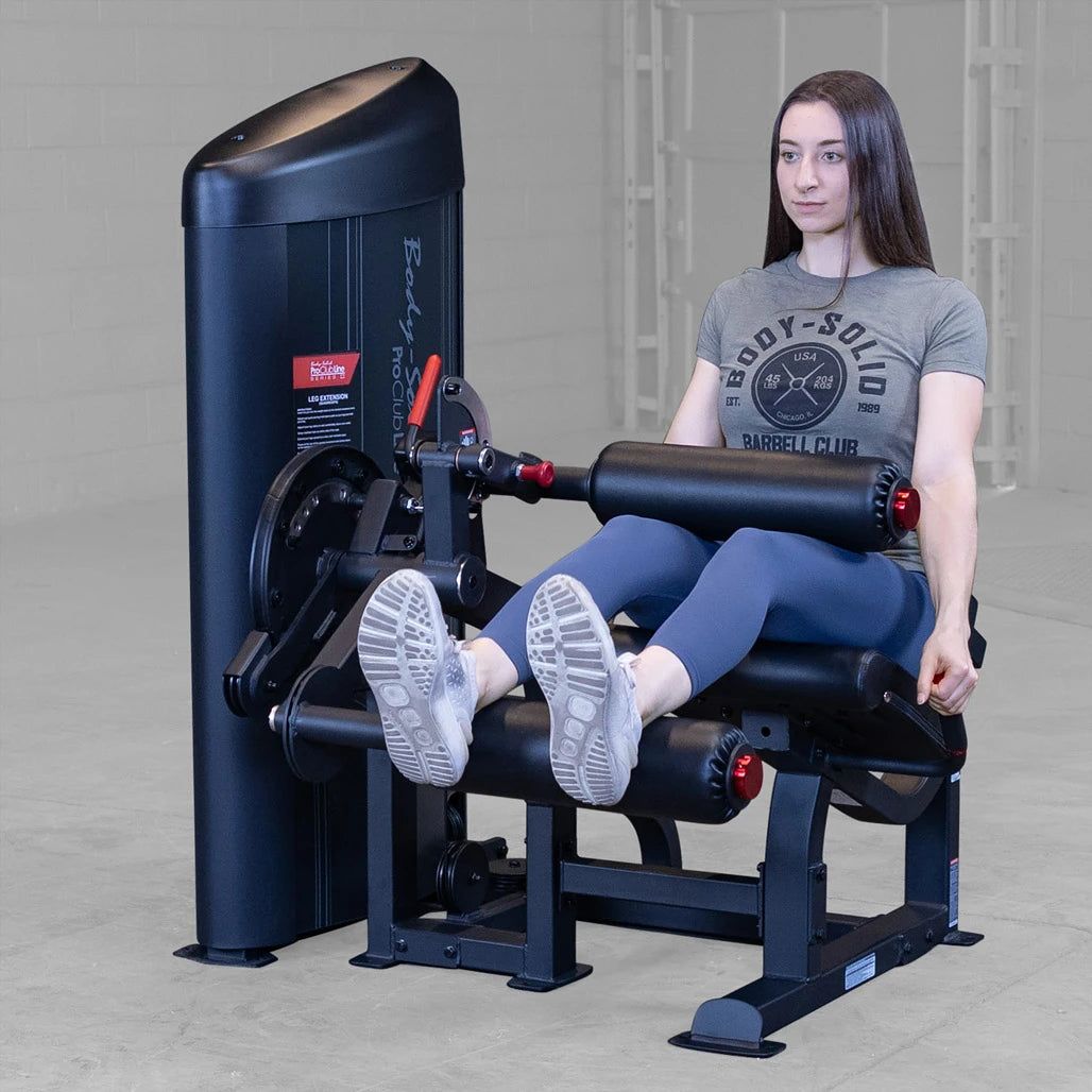 Body Solid PRO CLUBLINE SERIES II LEG EXTENSION & LEG CURL