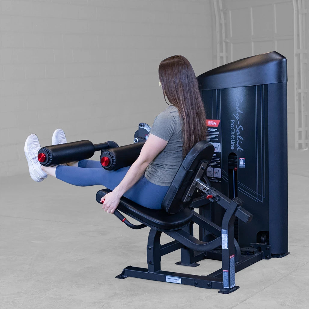 Body Solid PRO CLUBLINE SERIES II LEG EXTENSION & LEG CURL