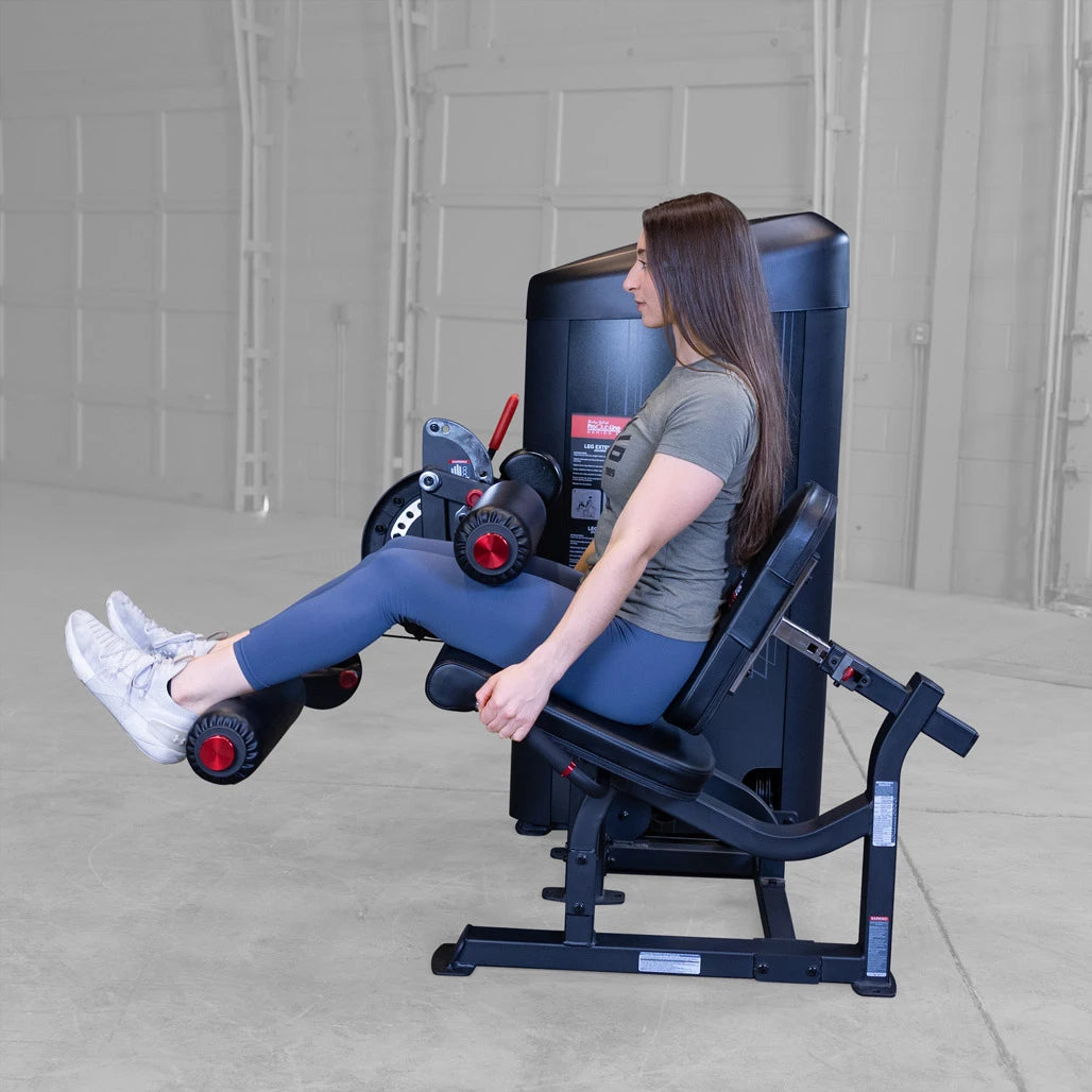 Body Solid PRO CLUBLINE SERIES II LEG EXTENSION & LEG CURL