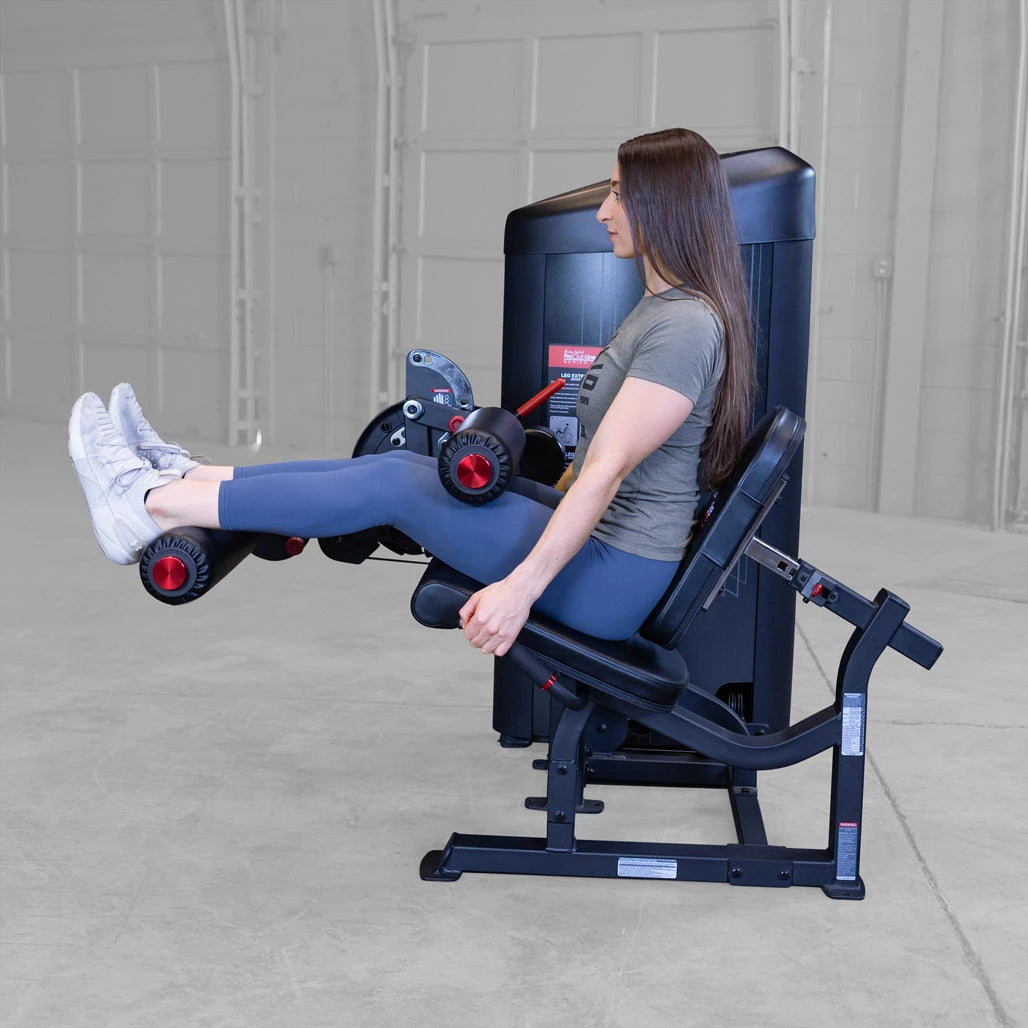 Body Solid PRO CLUBLINE SERIES II LEG EXTENSION & LEG CURL