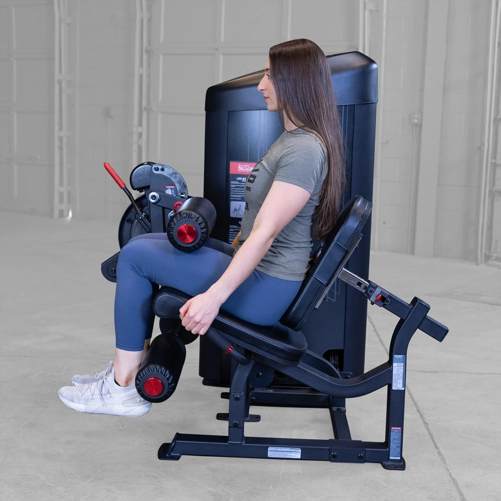 Body Solid PRO CLUBLINE SERIES II LEG EXTENSION & LEG CURL