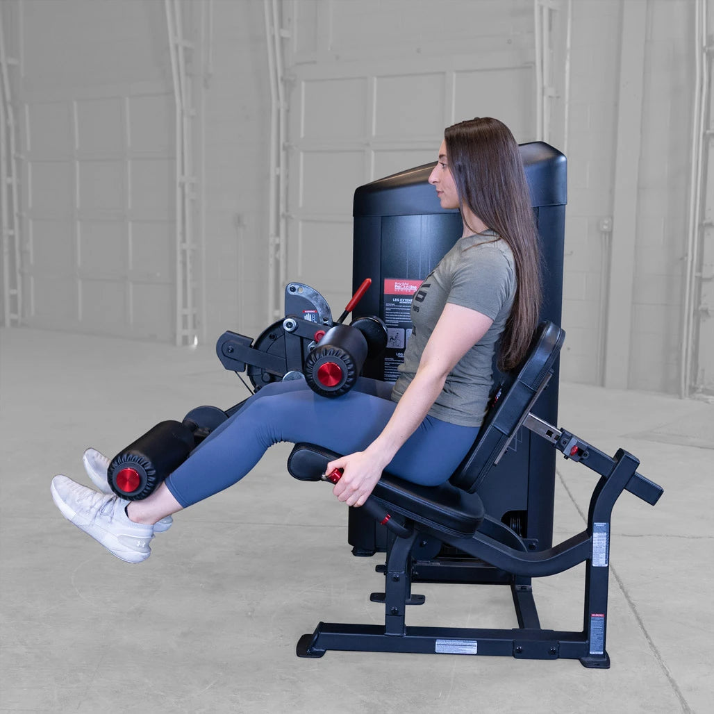 Body Solid PRO CLUBLINE SERIES II LEG EXTENSION & LEG CURL