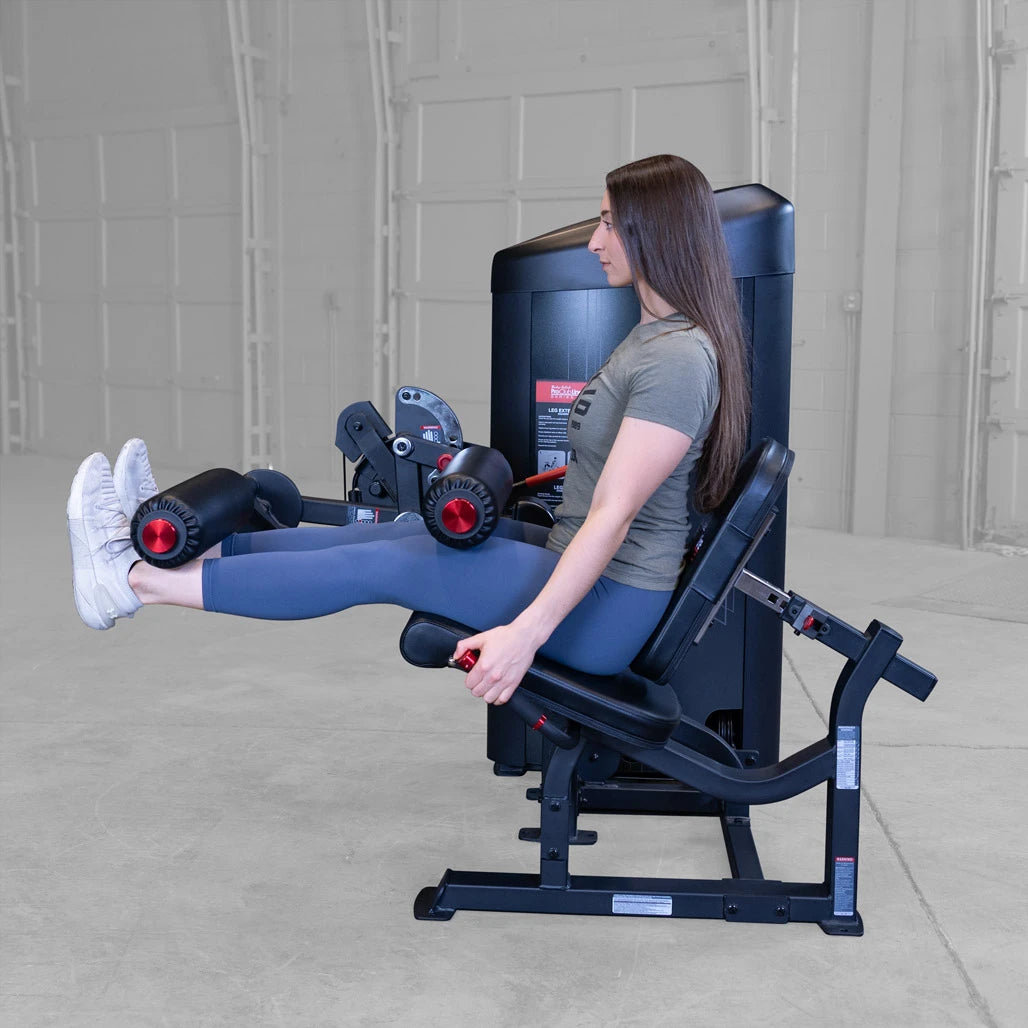 Body Solid PRO CLUBLINE SERIES II LEG EXTENSION & LEG CURL