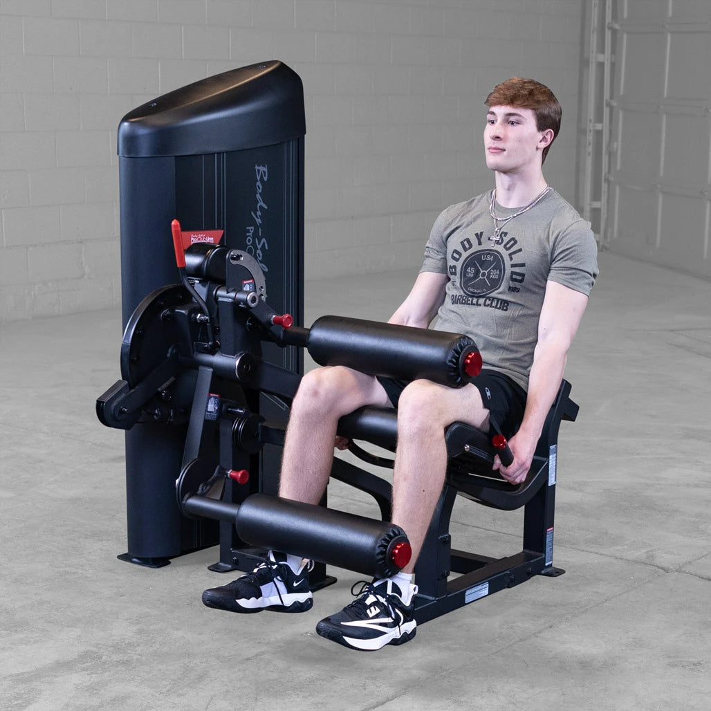 Body Solid PRO CLUBLINE SERIES II LEG EXTENSION & LEG CURL