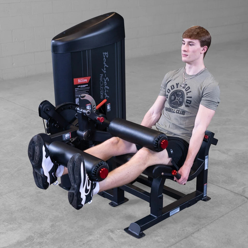 Body Solid PRO CLUBLINE SERIES II LEG EXTENSION & LEG CURL