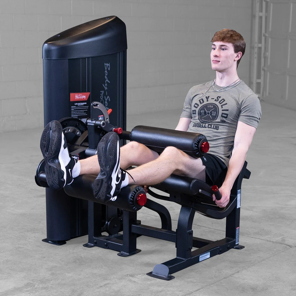Body Solid PRO CLUBLINE SERIES II LEG EXTENSION & LEG CURL