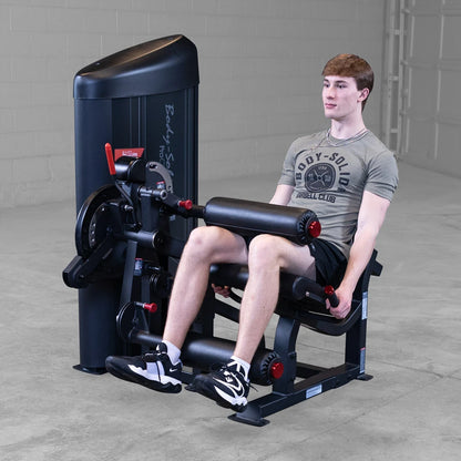 Body Solid PRO CLUBLINE SERIES II LEG EXTENSION & LEG CURL
