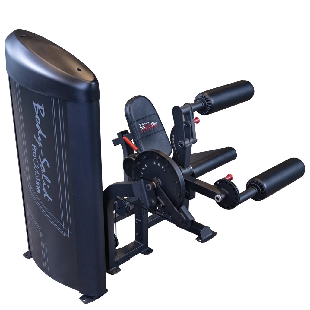 Body Solid PRO CLUBLINE SERIES II LEG EXTENSION & LEG CURL