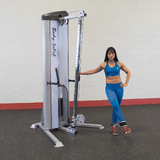 Body Solid PRO CLUBLINE SERIES II CABLE COLUMN