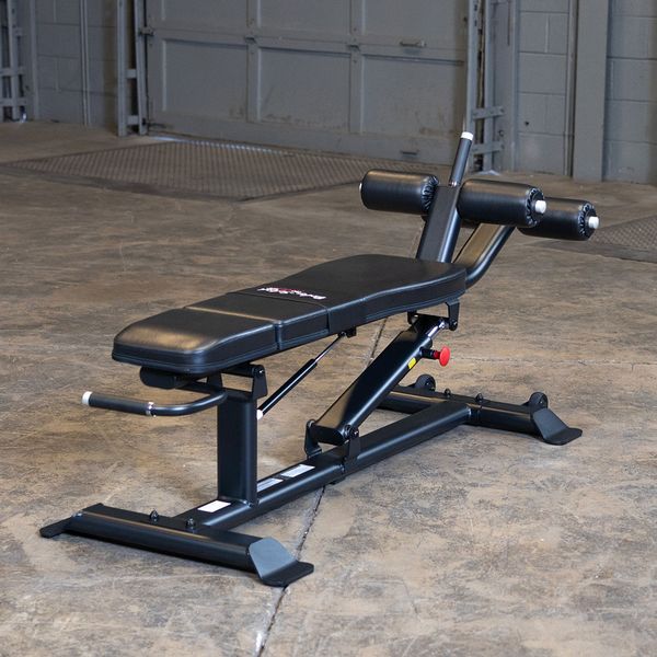 Body-Solid Pro Clubline SAB500B Ab Bench