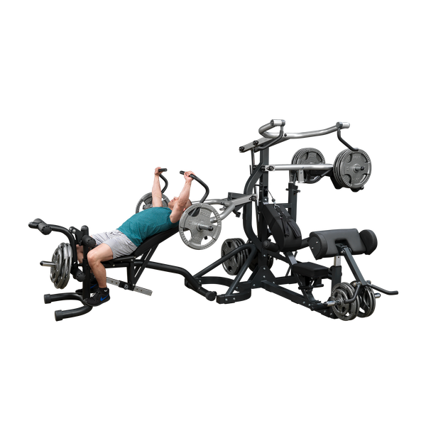 BODY-SOLID FREEWEIGHT LEVERAGE GYM SBL460P4