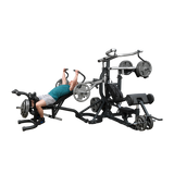 BODY-SOLID FREEWEIGHT LEVERAGE GYM SBL460P4