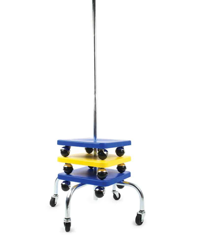 360 Athletics SCOOTER BOARD STORAGE STACKING RACK – 306 Fitness Repair ...