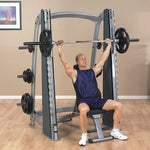 BODY-SOLID PRO CLUBLINE COUNTER-BALANCED SMITH MACHINE SCB1000B