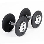 York® SDH Dumbbell with Chrome End-Plate (Sold in Pairs)