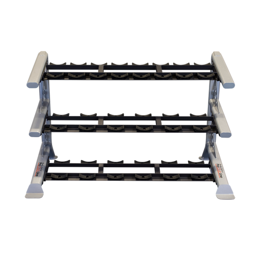 Body-Solid 3 Tier PCL Saddle Dumbbell Rack